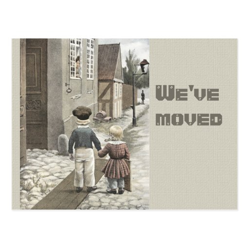 Moved CC0084 Postcard