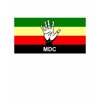 Movement for Democratic Change (MDC) Tsvangirai T-shirts by mminnich