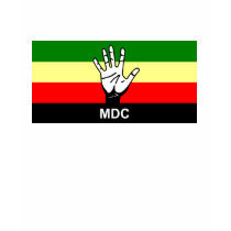 Movement for Democratic Change (MDC) Tsvangirai t-shirts