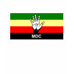 Movement for Democratic Change (MDC) Tsvangirai t-shirts
