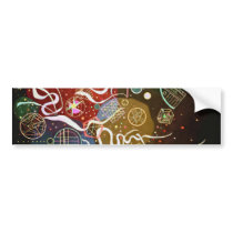 Movement One Bumper Stickers