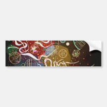 Movement One Bumper Stickers
