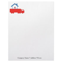 Mover Trucking Letterhead