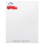 Mover Trucking Letterhead