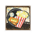 Movie and Entertainment Room Decor - Gallery Wrap Canvas