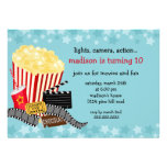 Movie Birthday Party Invitation