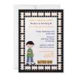 Movie Boy Invitation