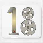 Movie Buff 18th Birthday Gifts Mouse Pad