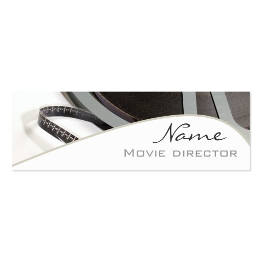 Movie Business Card (front side)