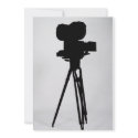 MOVIE CAMERA invitation by teebag MOVIE CAMERA invitation