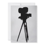 MOVIE CAMERA invitation