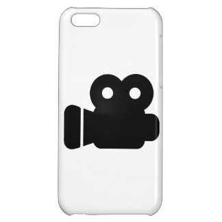 Movie camera cover for iPhone