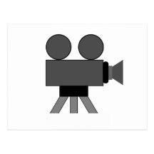 Movie Camera Post Cards
