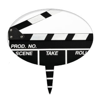 Movie Camera Cake Toppers | Zazzle