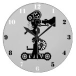 MOVIE CAMERA Wall Clock