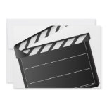 Movie Clapper Invites