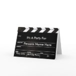 Movie Clapper Invitation Greeting Cards