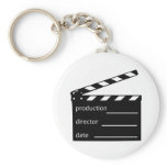 Movie clapper keychains