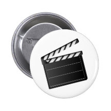 Movie Clapper Pin