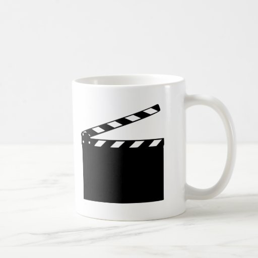 Movie - clapperboard coffee mugs
