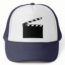 Movie - clapperboard mesh hat