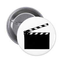 Movie - clapperboard pins
