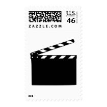 Movie - clapperboard stamp