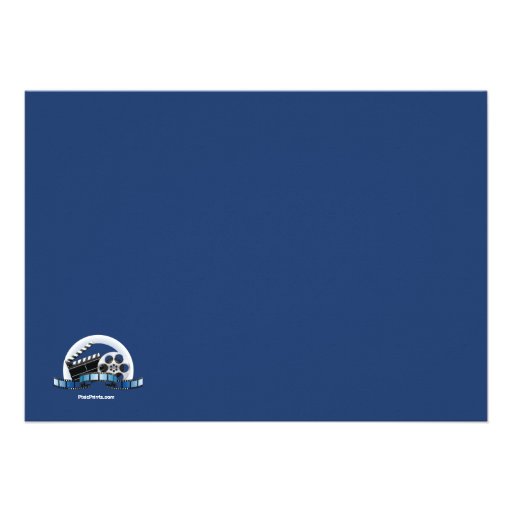 Movie Classics Invitation