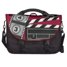 Movie Director Clapboard Movie Laptop Bags