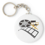 movie equipments key chains