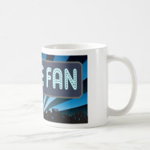 Movie Fan Marquee Coffee Mug