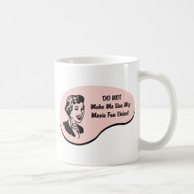 Movie Fan Voice Coffee Mug