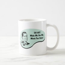 Movie Fan Voice Coffee Mugs