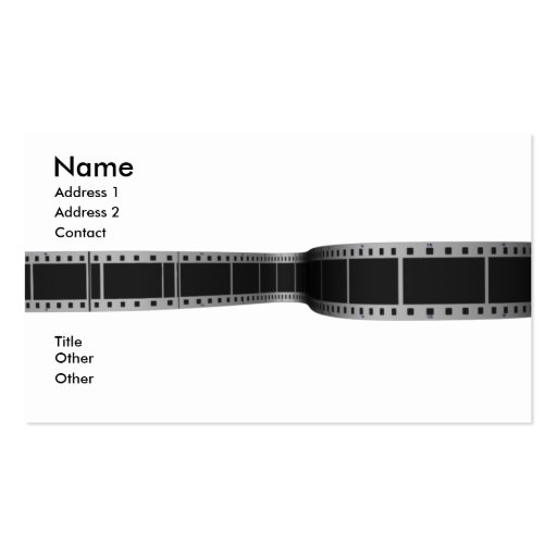 movie_film business card (front side)