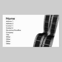 movie_film business cards