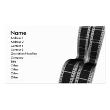 movie_film business cards