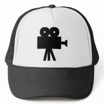 Movie Film Cine Camera Hollywood Hats