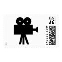 Movie Film Cine Camera Hollywood postage