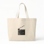 movie film clapperboard bags