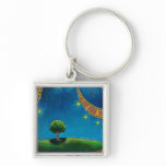 Movie film photography art fun landscape painting keychains