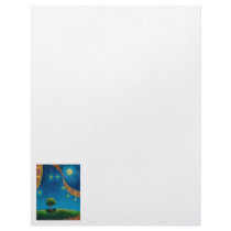 Movie film photography art fun landscape painting letterhead