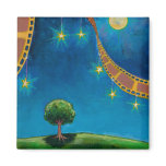 Movie film photography art fun landscape painting magnets