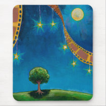 Movie film photography art fun landscape painting mousepad