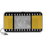 Movie Film Strip Custom Photo Frame Doodle Speaker