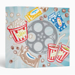 movie food notebook binders