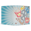 movie food notebook binder