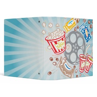 movie food notebook binder