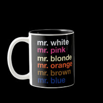 Movie Gangsters Mug mugs