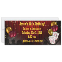 Movie Invitation