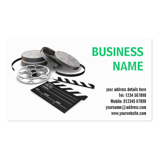 Movie Items Business Card